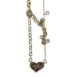 Heart of Sun First Love Crystal Belly Chain in Gold